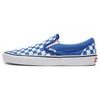Classic Slip-On CHECKERBOARD TRUE BLUE