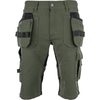 EREBOS Shorts green/black