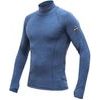 MERINO BOLD pánské triko dl.rukáv roll neck cool blue