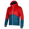 Alpine Guide Primaloft Hoody M Poppy/Storm Blue