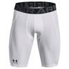 UA HG Armour Lng Shorts, White