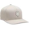 Fox Head Flexfit Hat, Vintage White