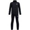 UA B Icon Knit Tracksuit Black