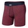 VIBE XTRA SC BB FLY, micro stripe-Maroon