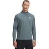 UA Tech Textured 1/2 Zip 587-BLU