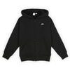 835289-00 Dětská zateplená sherpa mikina Černá