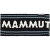 Mammut Retro Headband black-white