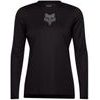 W Ranger Ls Jersey Fox Head Black