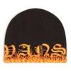Hovley Beanie Black/Flame