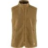 Vardag Pile Fleece Vest W, Buckwheat Brown