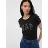 268820-11 Tričko GAP logo Černá