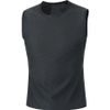 M Base Layer Sleeveless Shirt-black