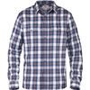 FJÄLLRÄVEN Singi Flannel Shirt LS M Uncle Blue