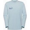 Mountain Longsleeve T-Shirt Men Bluemlisalphorn nebla