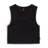 VANS DREW RIB TANK Black