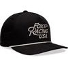 Fox Flag Rope Hat Black