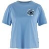 Fjällblomster Logo T-shirt W Ultramarine