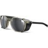 SLACK COVER Spectron 3+ Shiny Translucent Beige / Black Smoke