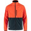 HC Hybrid Wind Jacket M Dark Navy-Flame Orange