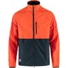 FJÄLLRÄVEN HC Hybrid Wind Jacket M Dark Navy-Flame Orange