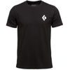 M SS EQUIPMNT FOR ALPINIST TEE Black