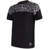 SENSOR COOLMAX IMPRESS men's T-shirt black/stars