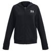 Rival Terry FZ Hoodie, black