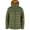Expedition Mid Winter Jacket M, Green-Mustard Yellow