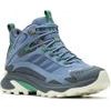 MERRELL J037511 MOAB SPEED 2 MID GTX steel blue