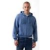 887084-00 Oversize mikina s logem VintageSoft Tmavě modrá