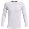 UNDER ARMOUR UA HG Armour Fitted LS, White