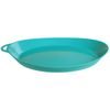 LIFEVENTURE Ellipse Plate; teal