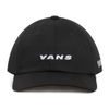 Check Side Curved Bill Jockey Black