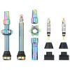 Tubeless Valve Stem Kit 44mm oil slick