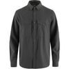 Abisko Trekking Shirt M Dark Grey