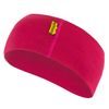 SENSOR Headband Merino Wool magenta