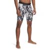 UA Curry HG Prtd Shorts-WHT