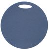 YATE Sedátko kulaté 2-vrstvé, pr. 35 cm modrá/růžová