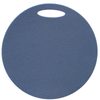 Round seat 2-ply, diameter 35 cm blue/pink