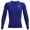 UA HG Armour Comp LS, Blue