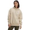 UA Icon Fleece OS Hoodie-BRN