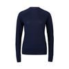 W's Light Merino Jersey Turmaline Navy