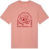 W Never Stock Ss Tee Pale Pink