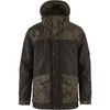 FJÄLLRÄVEN Värmland Wool Jacket M, Dark Olive-Dark Olive Camo