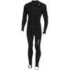 WarmWool Bodypiece Jet Black Unisex