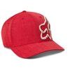 FOX Clouded Flexfit 2.0 Hat, Red/White