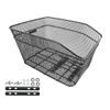 Rear carrier basket Large - black