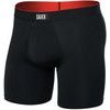 MULTI-SPORT MESH BOXER BRIEF FLY black