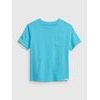 GAP 669948-46 Dětské tričko s kapsičkou Modrá