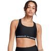 Crossback Mid Bra-BLK